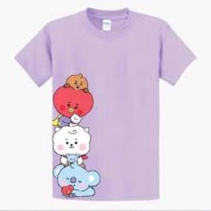 Purple BTS Shirt